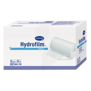 Hydrofilm® Roll Pansement Film Adhésif En Rouleau 10 Cm X 2 M - Boîte 1 Pièce