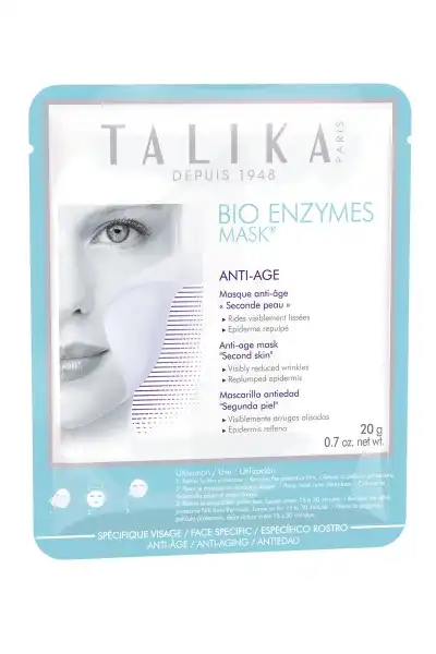 Talika Bio Enzymes Mask Masque Anti-âge Sachet/20g