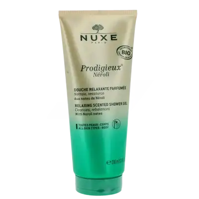 Nuxe Gelée De Douche Parfumée Prodigieux Néroli Tube De 200 Ml à MIRAMONT-DE-GUYENNE