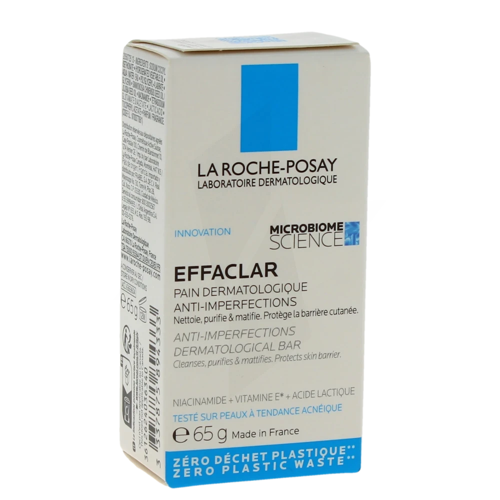 La Roche Posay Pain Dermatologique Boîte De 65 G