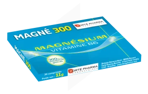 MagnÉ 300 MagnÉsium Vitamine B6 Cpr B/30