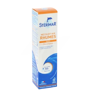 Stérimar Cuivre Solution Nasale 50ml