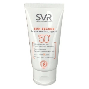 Svr Sun Secure Spf50+ Crème écran Minéral Teinté Peau Normale Ou Mixte T/50ml