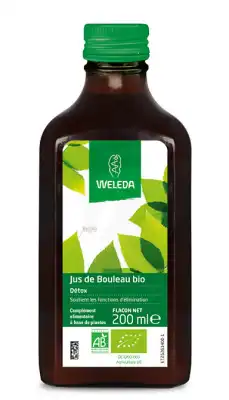Acheter Weleda Bouleau Jus Fl/200ml à Angers