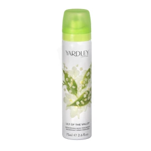 Yardley Lily Of The Valley Déodorant Spray 75 Ml