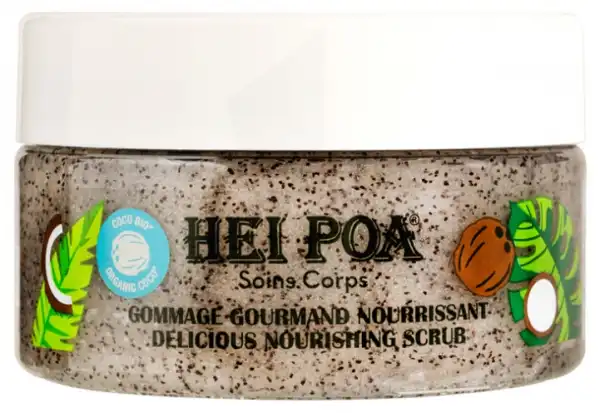 Hei Poa Coco Bio Gel Gommage Gourmand Nourrissant Pot/260g