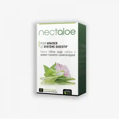 Santé Verte Nectaloe Boisson 20 Sticks/10ml à Belfort