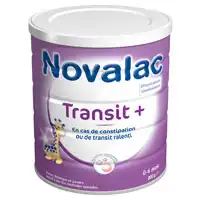 Novalac Transit + 0-6 Mois Lait En Poudre B/800g à DURMENACH