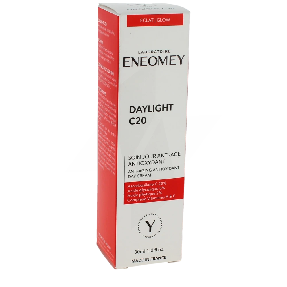 Eneomey Daylight C20 Soin Jour Anti-âge Antioxydant Fl Airless/30ml