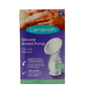 Lansinoh Coupelle Silicone Recueil Lait