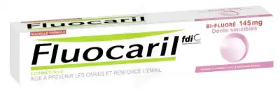 Fluocaril Bi-fluoré 145mg Dentifrice Dents Sensibles T/75ml à St Médard En Jalles