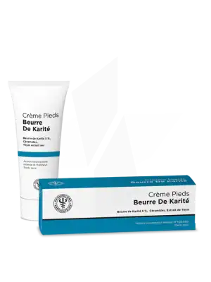 Unifarco Crème Pieds Beurre De Karité 75ml à Agen