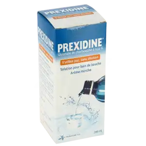Prexidine 0,12 Pour Cent, Solution Pour Bain De Bouche à NEUILLY SUR MARNE