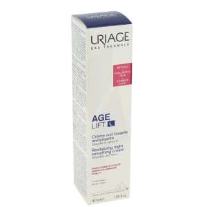 Uriage Age Lift Crème Nuit Lissante Revitalisante Fl Airless/40ml