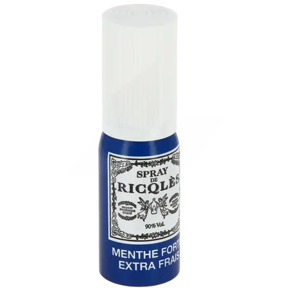 Ricqlès 90° Spray Buccal Menthe Fl/15ml
