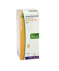 Oxomemazine Biogaran 0,33 Mg/ml, Sirop à VIC-FEZENSAC