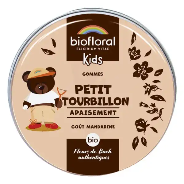 Biofloral Enfant Gomme Bio Petit Tourbillon B/45g
