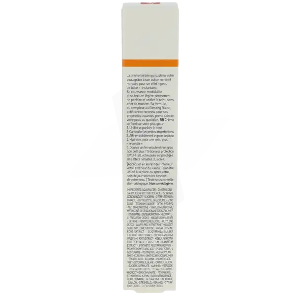 Erborian Bb Crème Au Ginseng Nude T/40ml