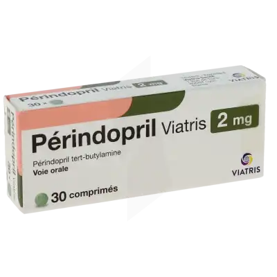 Perindopril Viatris 2 Mg, Comprimé à CHAMPAGNOLE