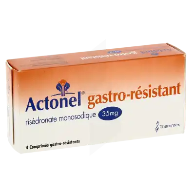 Actonel 35 Mg, Comprimé Gastro-résistant à Agen