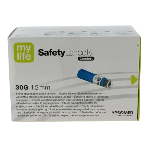 Mylife Safetylancets Auto-piqueur à Usage Unique Confort B/200