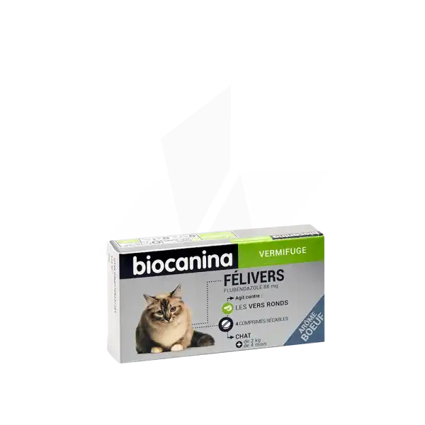Biocanina Felivers Comprimés Appétent B/4