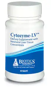 Biotics Research Cytozyme-LV 60 tablets