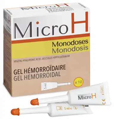 Micro H Gel Rectal 10 Monodoses/5ml à VALS-LES-BAINS
