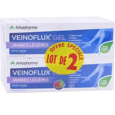 Veinoflux Gel Effet Froid 2t/150ml à ANNEMASSE