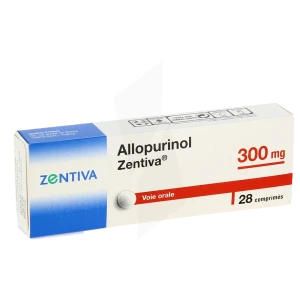 Allopurinol Zentiva 300 Mg, Comprimé