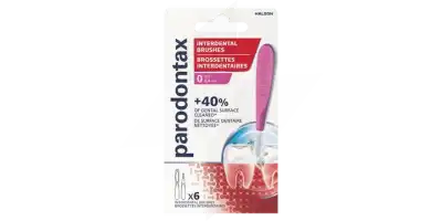 Parodontax Brossette Interdentaire T0 0.40mm B/6 à RUMILLY