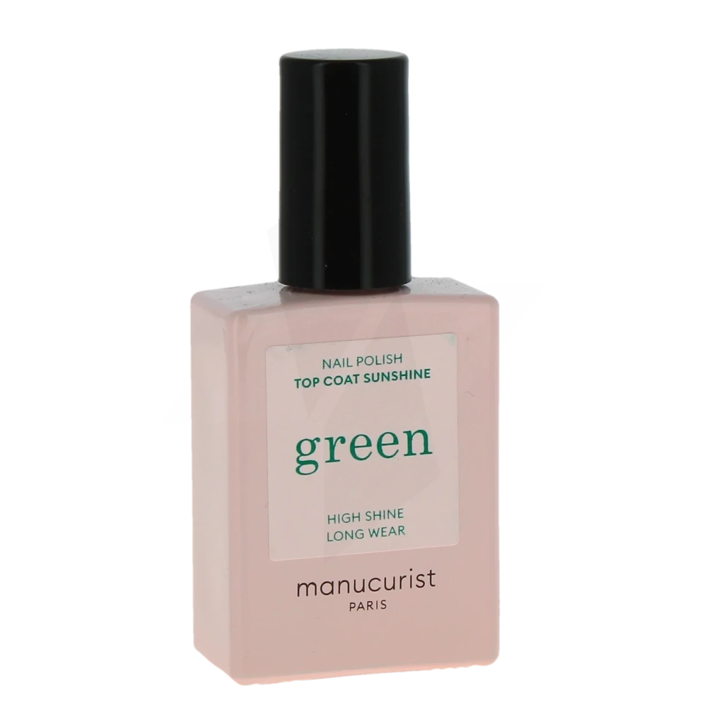 Manucurist Green Top Coat Sunsh Rose 15 Ml