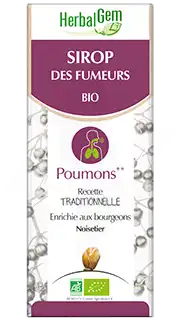 Herbalgem Sirop Bio Des Fumeurs 150ml à Bordeaux