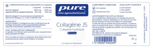Pure Encapsulations Collagène Js Capsules B/60
