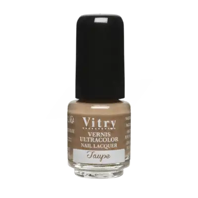 Vitry Vernis à Ongles Taupe Mini Fl/4ml à VILLERS-LE-LAC