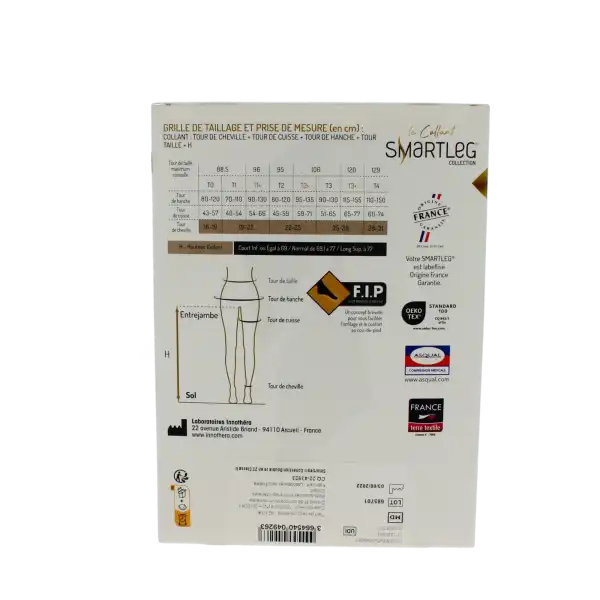 Smartleg 2 Double Je Collant Irresistible T2l