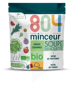 804® Minceur Soupe Silhouette Bio Sachet/180g à Paris