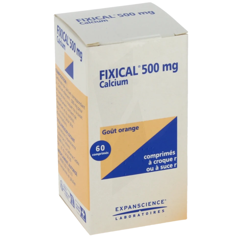 Fixical 500 Mg, Comprimé à Croquer Ou à Sucer