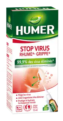 Humer Stop Virus Spray Nasal à Angers