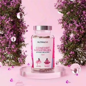 Nutri&co Confort Menstruel Gélules B/40