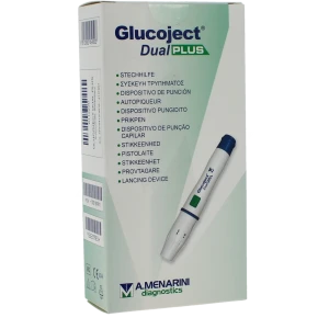 Glucoject Dual Plus Autopiqueur
