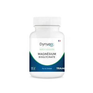 Dynveo Magnesium Bisglycinate Chélaté Traacs® En Poudre Pure 250g
