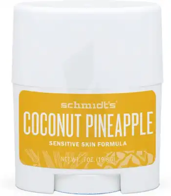 Schmidt's Déodorant Sensitive Coco + Ananas Stick/20g à SAINT-PRIEST