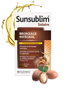 Nutreov Sunsublim Caps Bronzage Intégral B/30 à HYÈRES