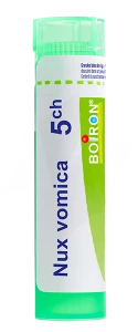 Boiron Nux Vomica 5ch Granules Tube De 4g