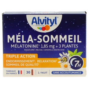 Alvityl Méla-sommeil Gélules Boîte De 30