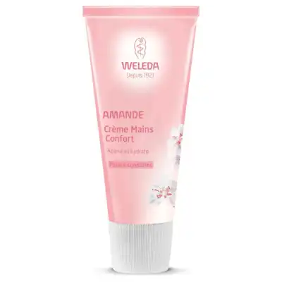 Weleda Crème Mains Confort à L'amande 50ml à Paris
