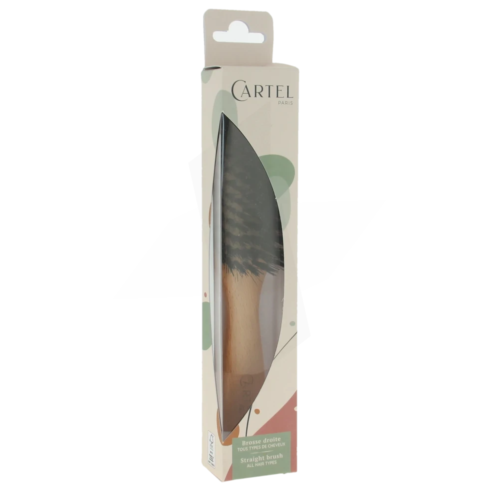 Vitry Brosse Cheveux Droite Bois