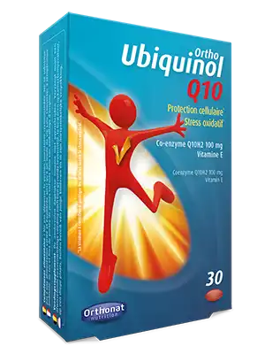 Orthonat Nutrition - Ortho Ubiquinol Q10 - 30 Capsules