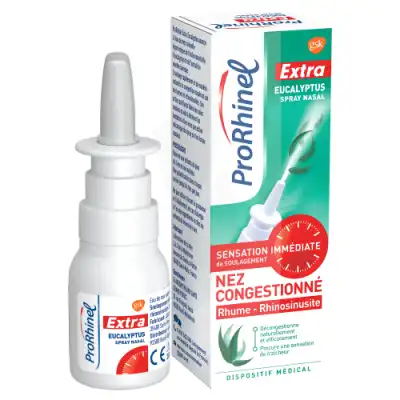 Prorhinel Extra Eucalyptus Spray Nasal Décongestionnant 20ml à BIGANOS